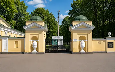 Кладбища Москвы